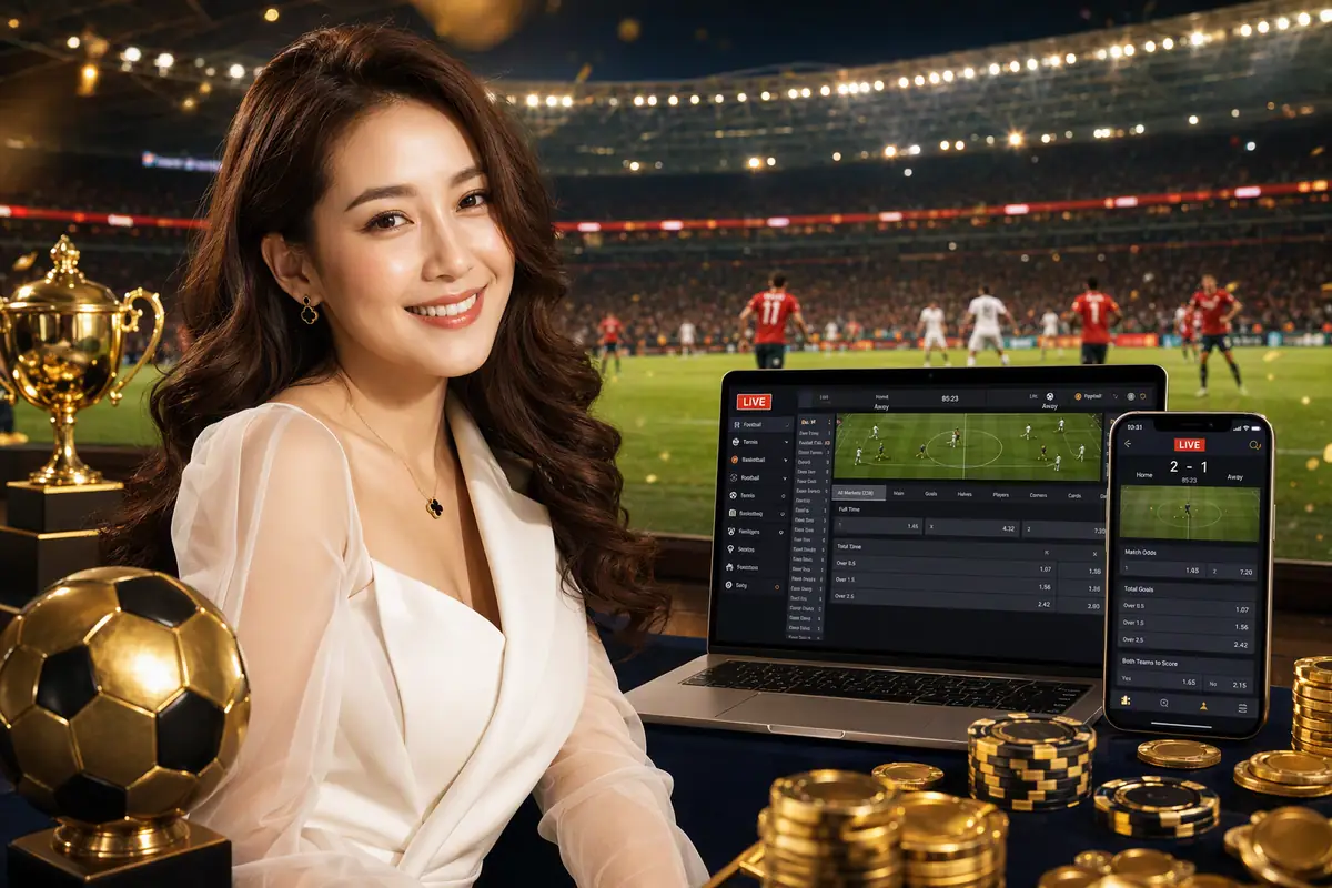 baca8 VIP ক্রিকেট বেটিং সুবিধা